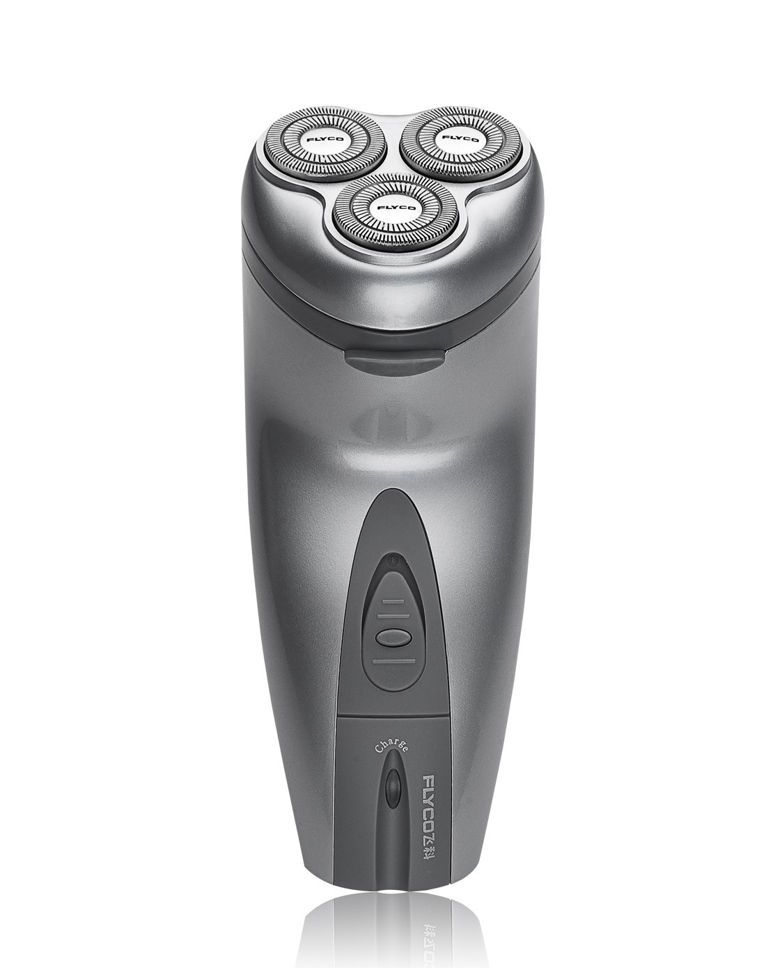 浮动三刀头剃须刀