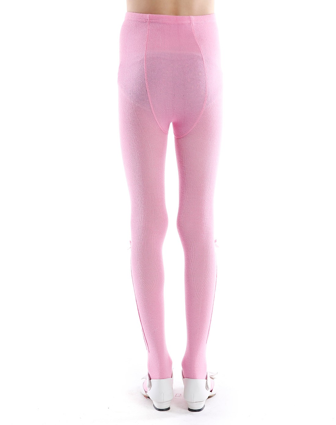 女童粉色连裤袜