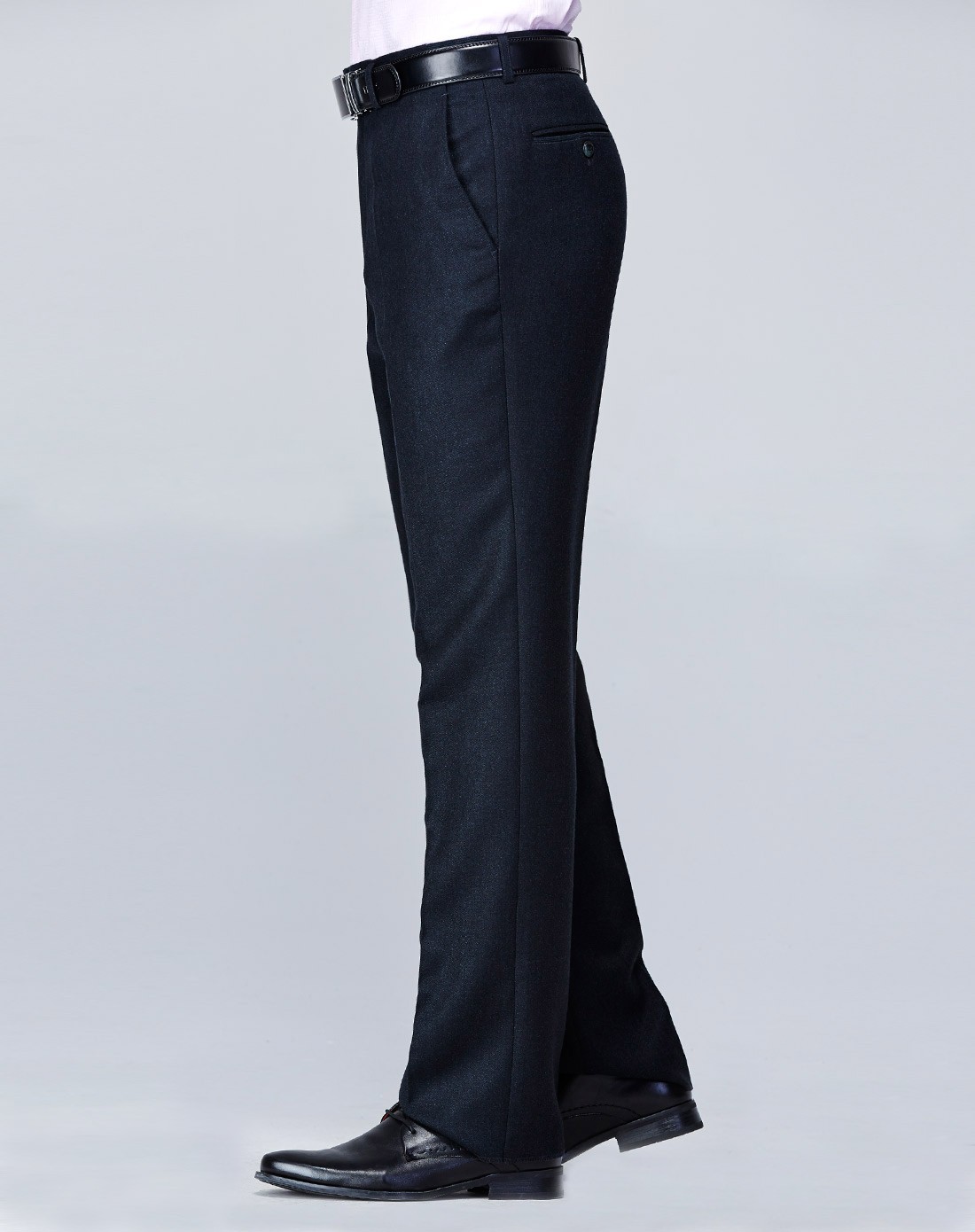 男装墨绿色西裤