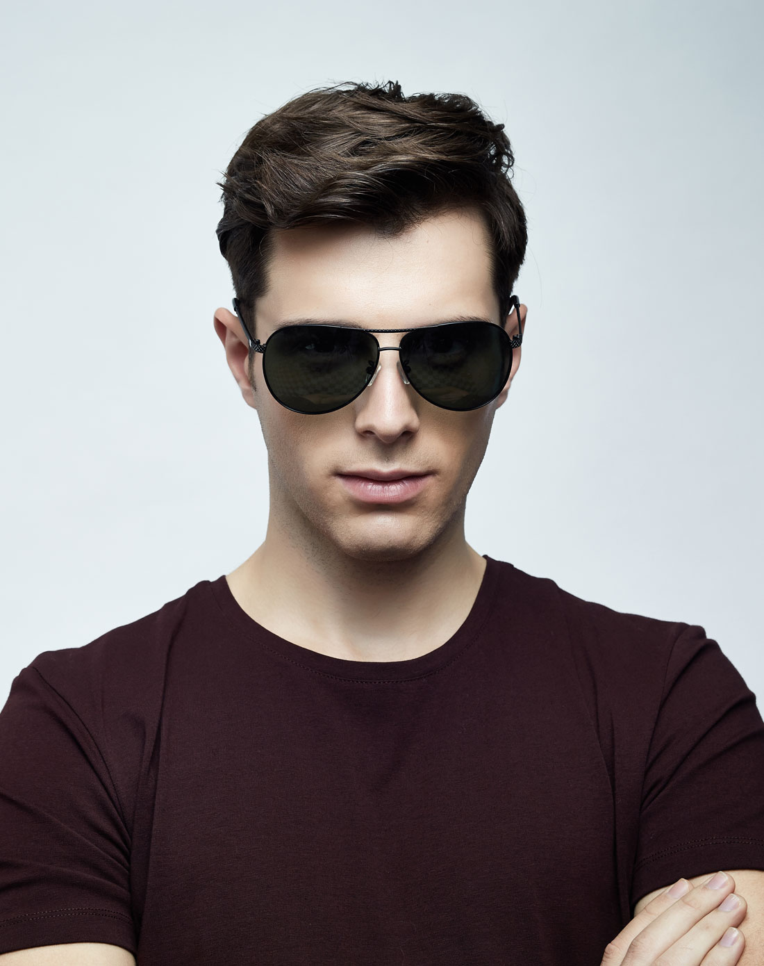 丝贝尔sspair眼镜专场经典男款偏光太阳镜sp3451c.02_唯品会