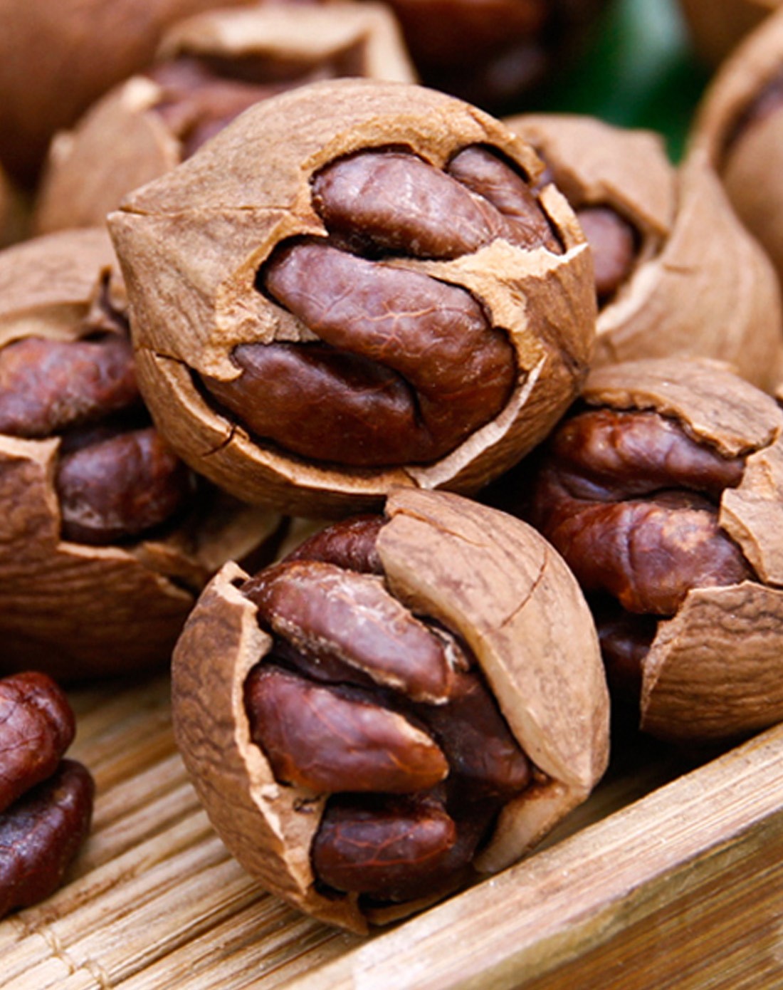 [品质零食]手剥山核桃190gx2袋 椒盐味