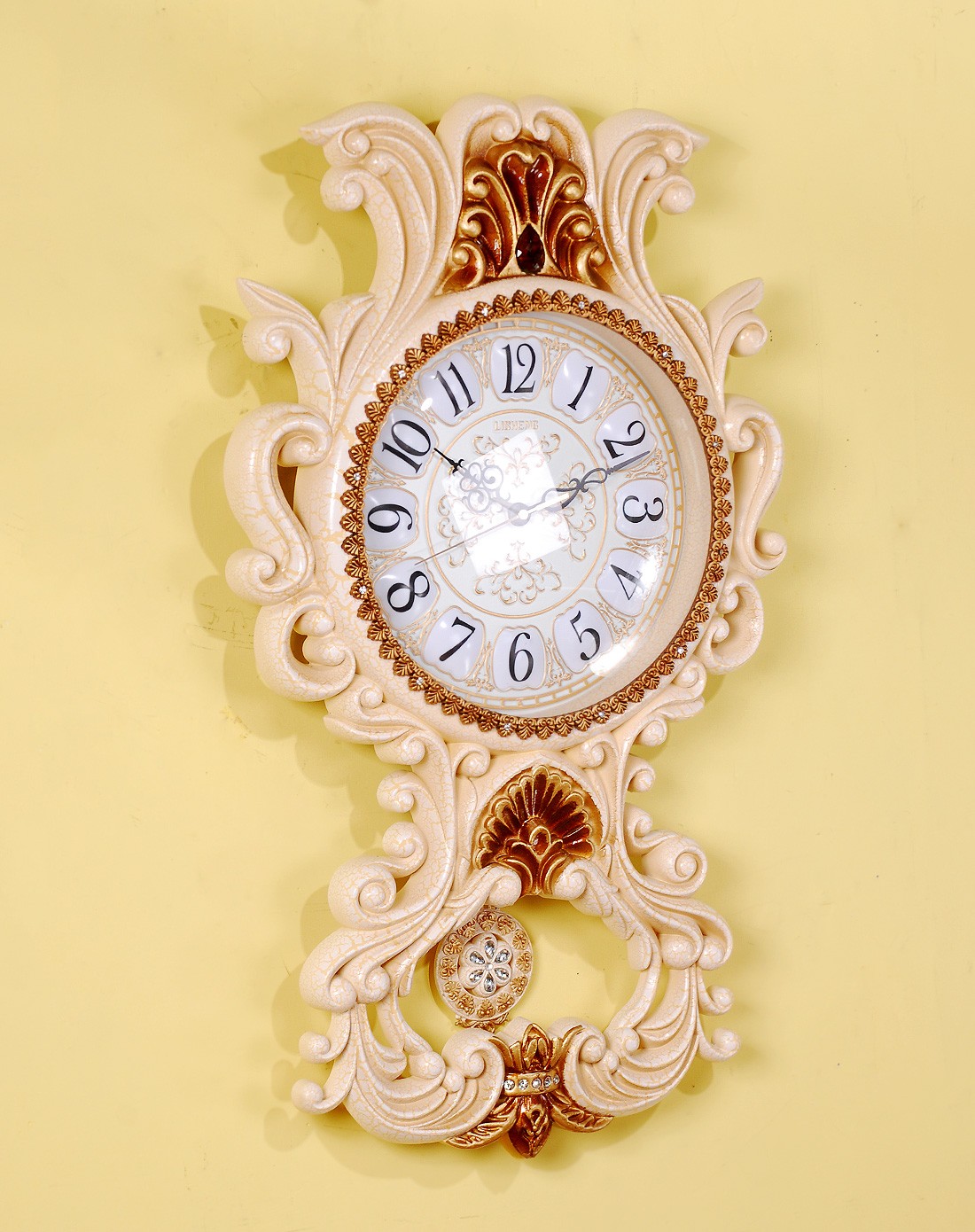 2色可选-欧式高档挂钟