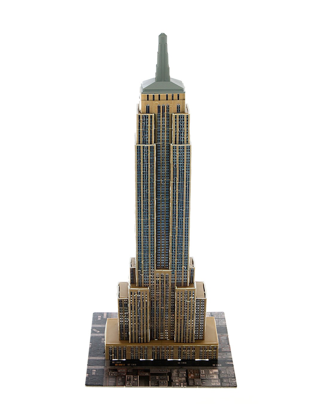 睿思3d建筑拼图美国纽约帝国大厦