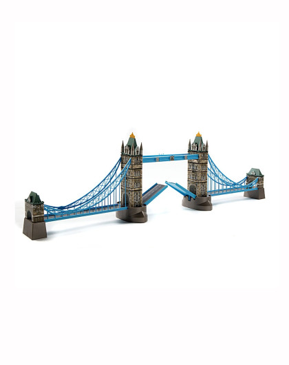 睿思3d建筑拼图英国伦敦塔桥