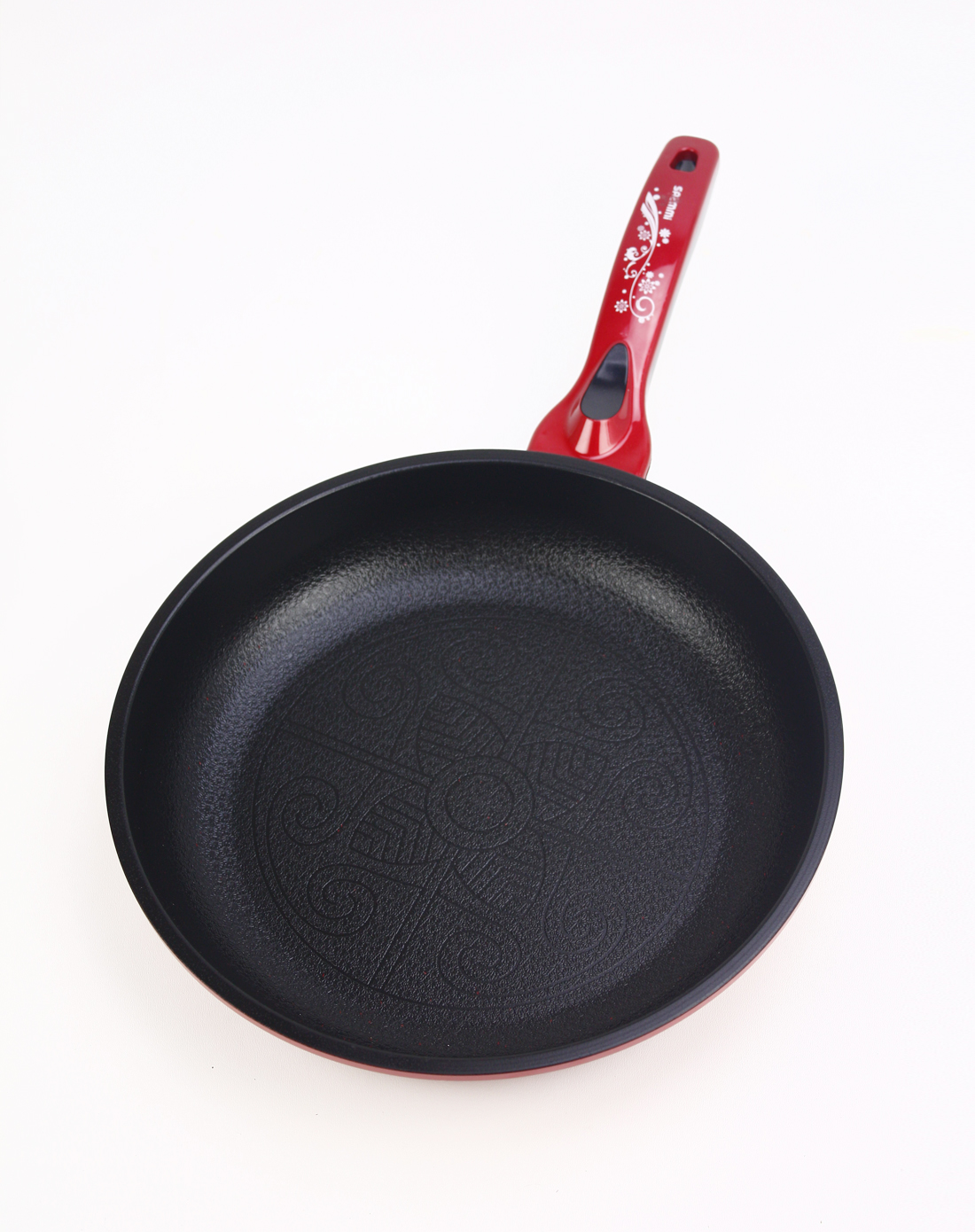 日光生活hikari迷火陶瓷平底锅28cmh805_唯品会