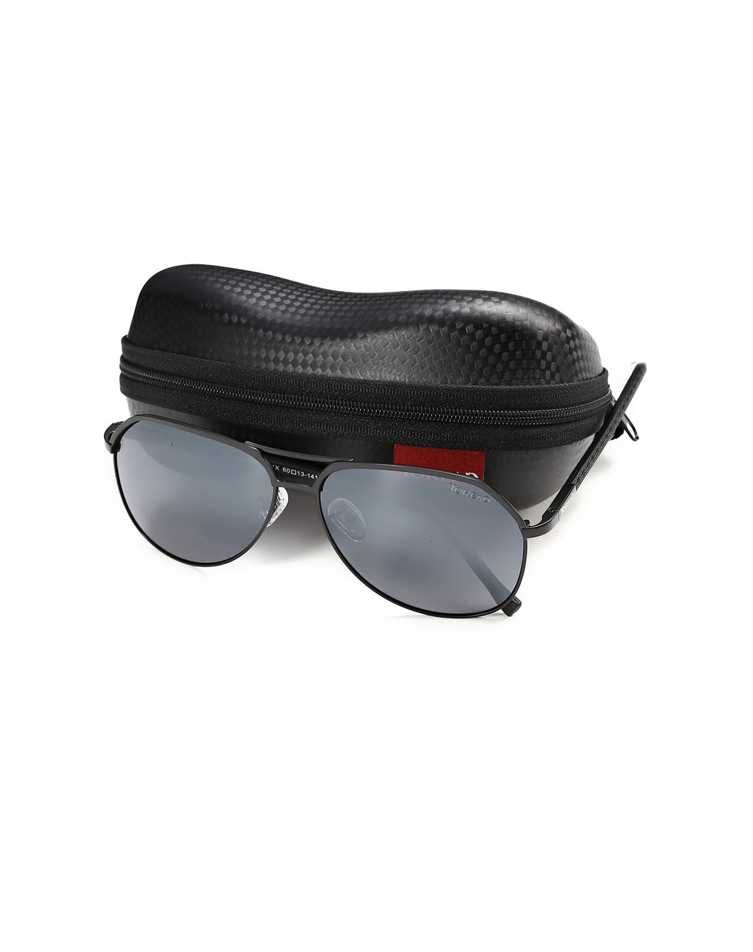 遮阳偏光 中性款黑色眼镜