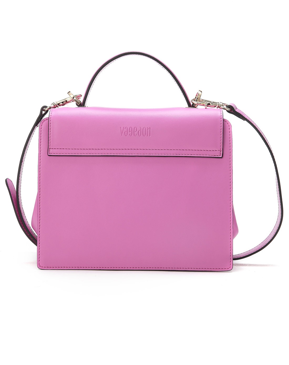 2015年新款紫色牛皮知性优雅女包