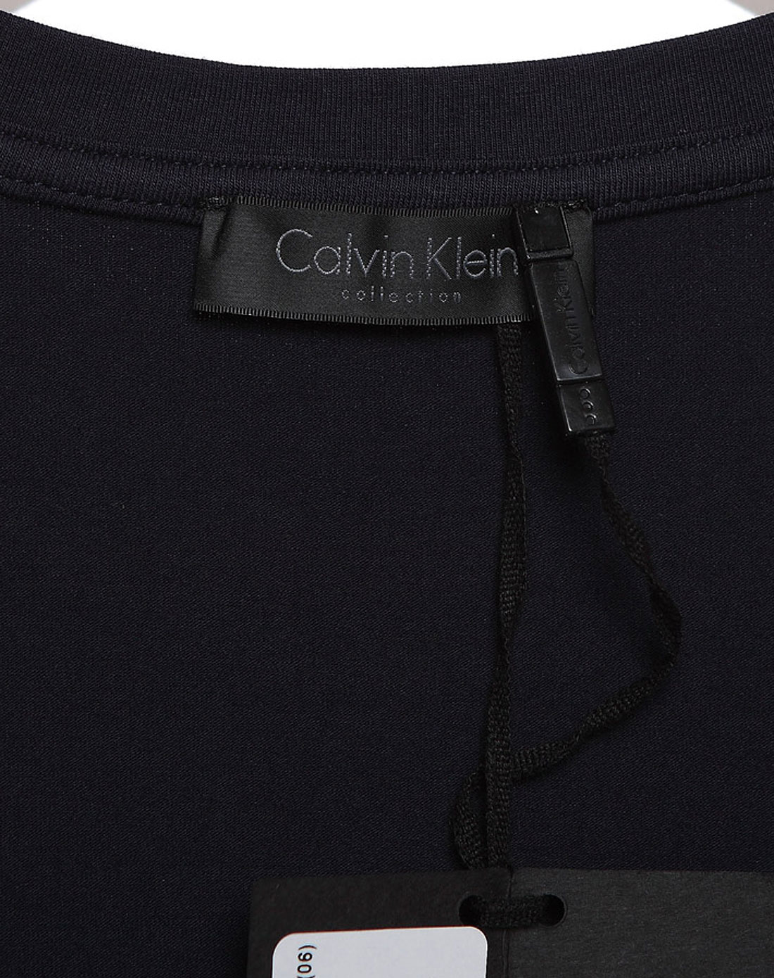 男款青黑色弹性棉时尚t恤