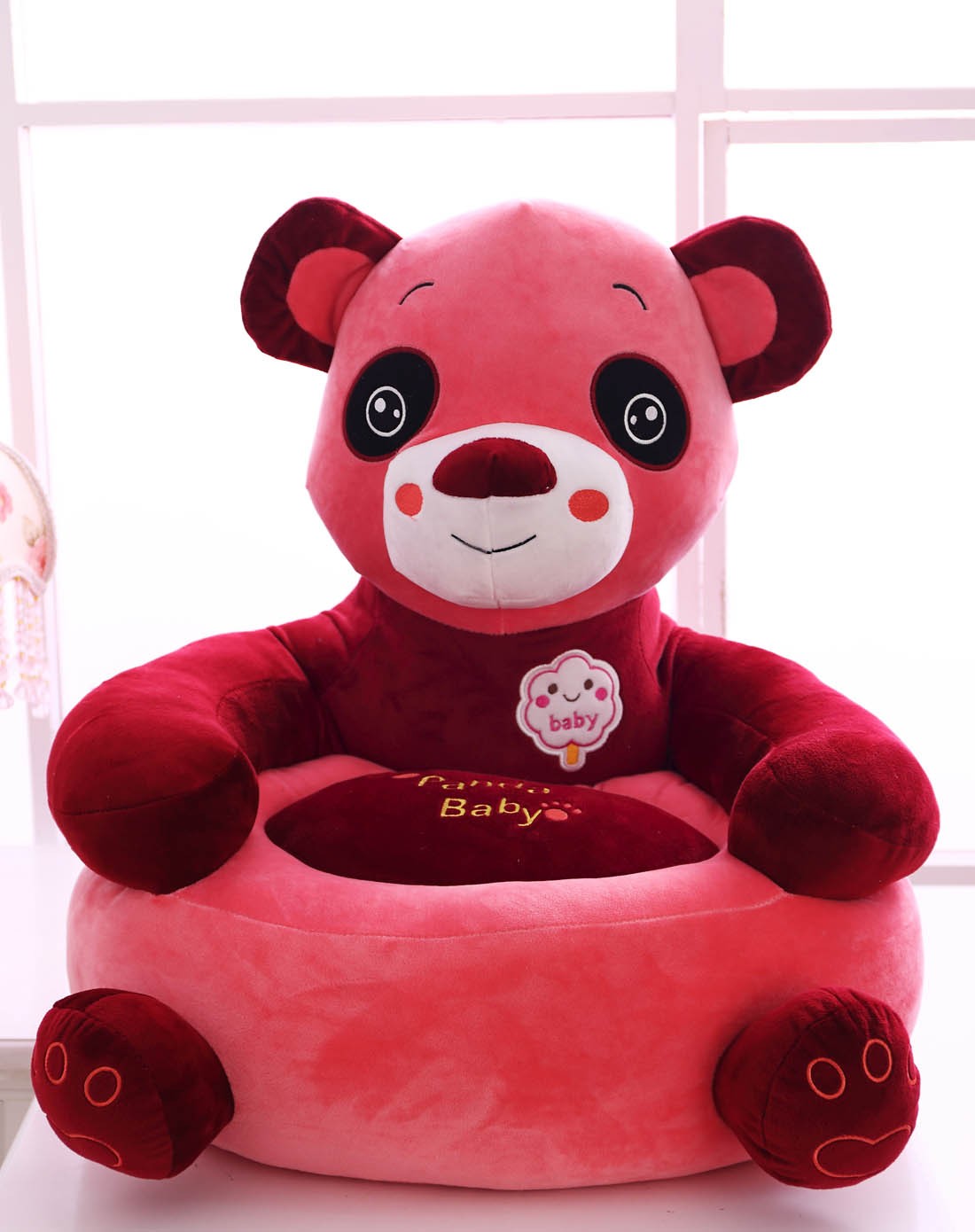 粉色熊猫沙发大号