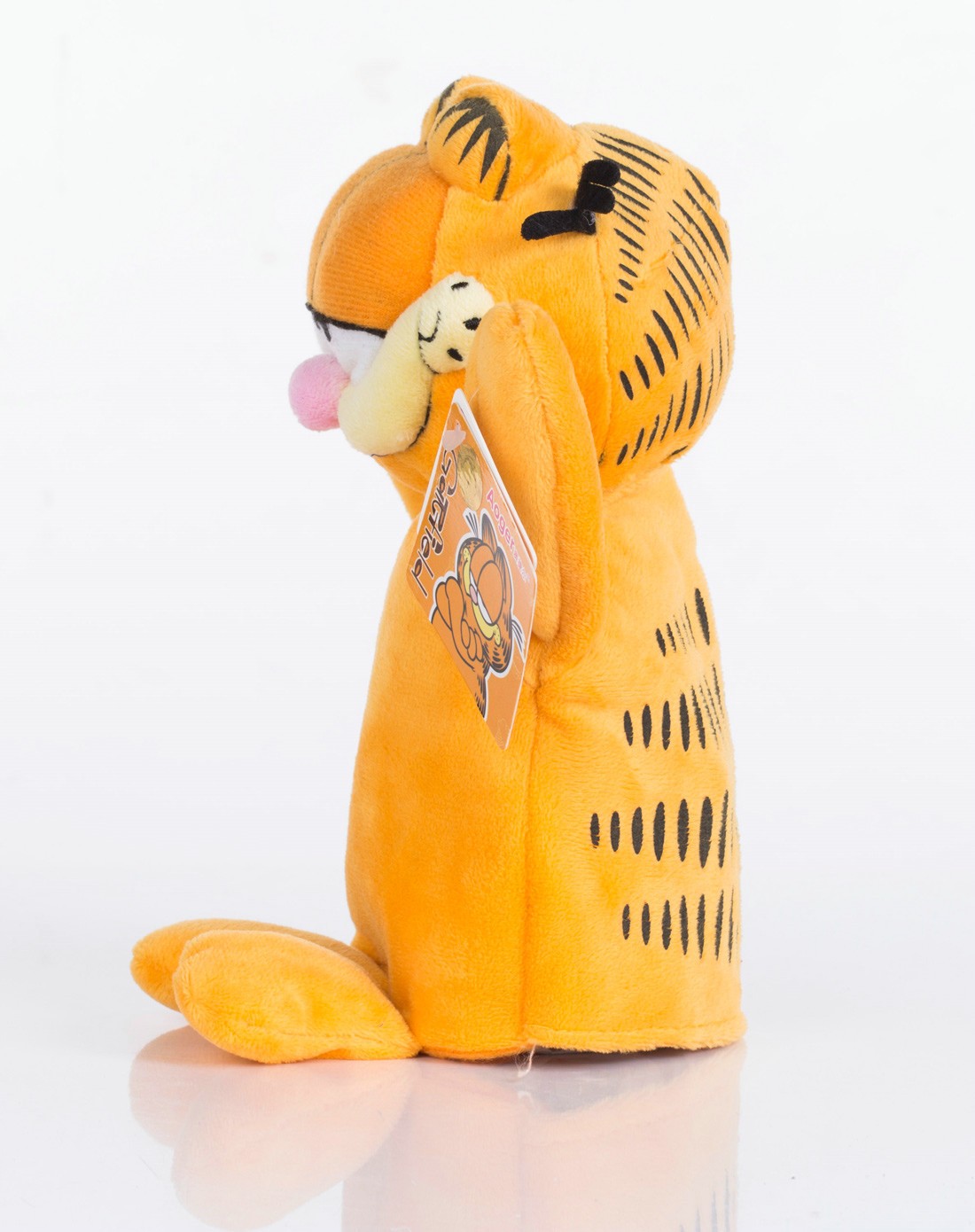 澳捷尔&hellokitty卡通玩具专场直发货(混合)加菲猫手偶2510010011