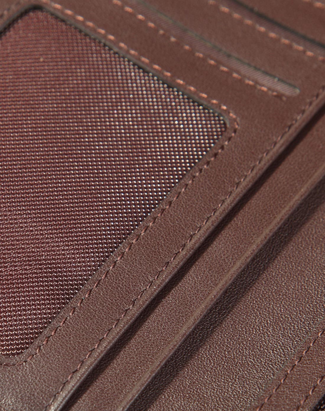 男款咖啡色真深海鳗鱼皮长款钱包