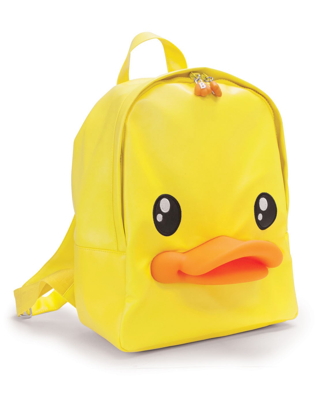 duck 小黄鸭3d pu双肩包黄色