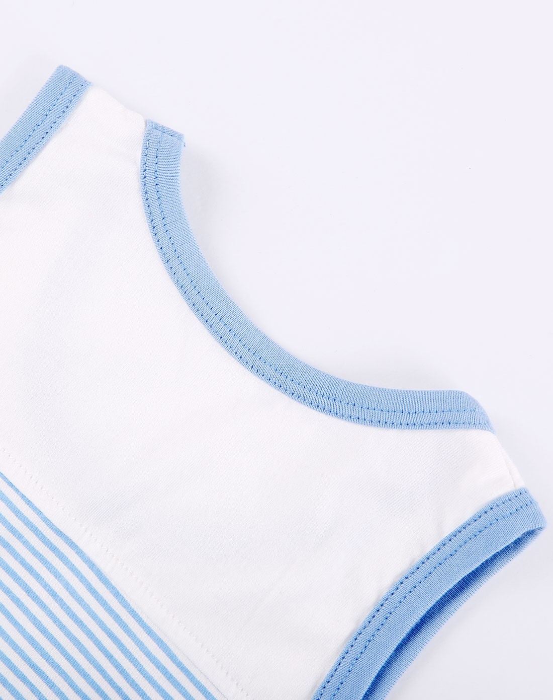 纤丝鸟儿童白色小鲸鱼背心thy052213007_唯品会