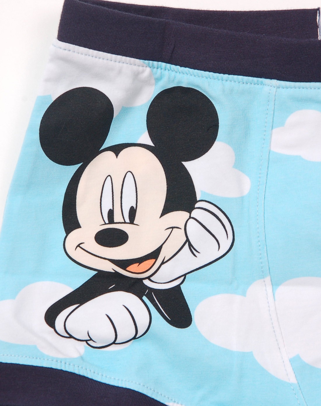 迪士尼 开心米老鼠四角裤男童1 1内裤(2条装)