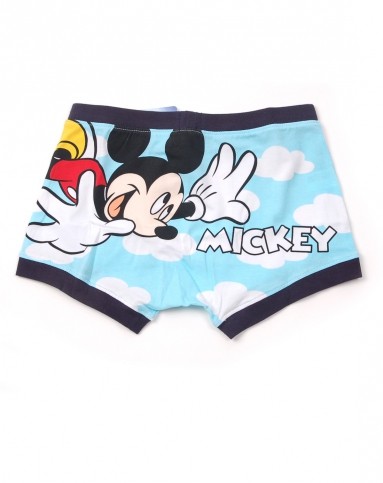 迪士尼 开心米老鼠四角裤男童1 1内裤(2条装)