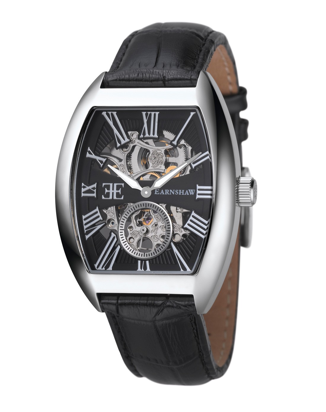 > thomas earnshaw 霍尔本系列自动机械男表