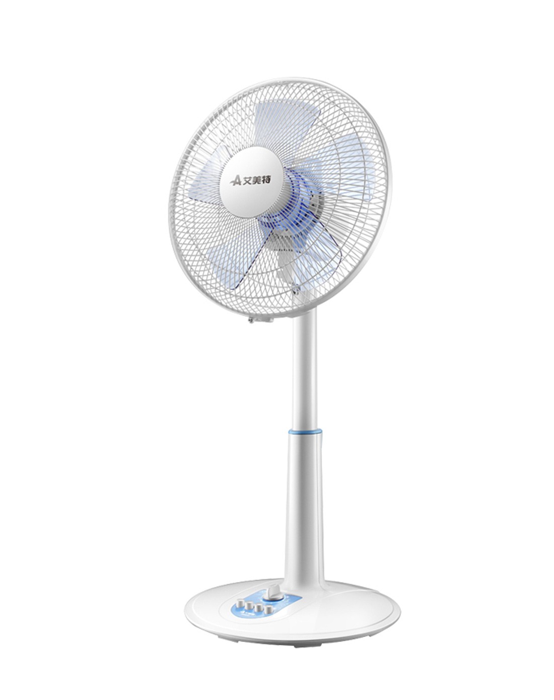 > 机械台立扇