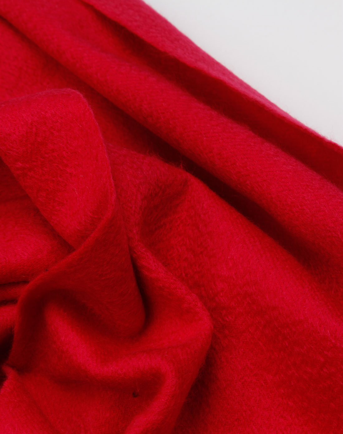 女款紫红色时尚纯色围巾