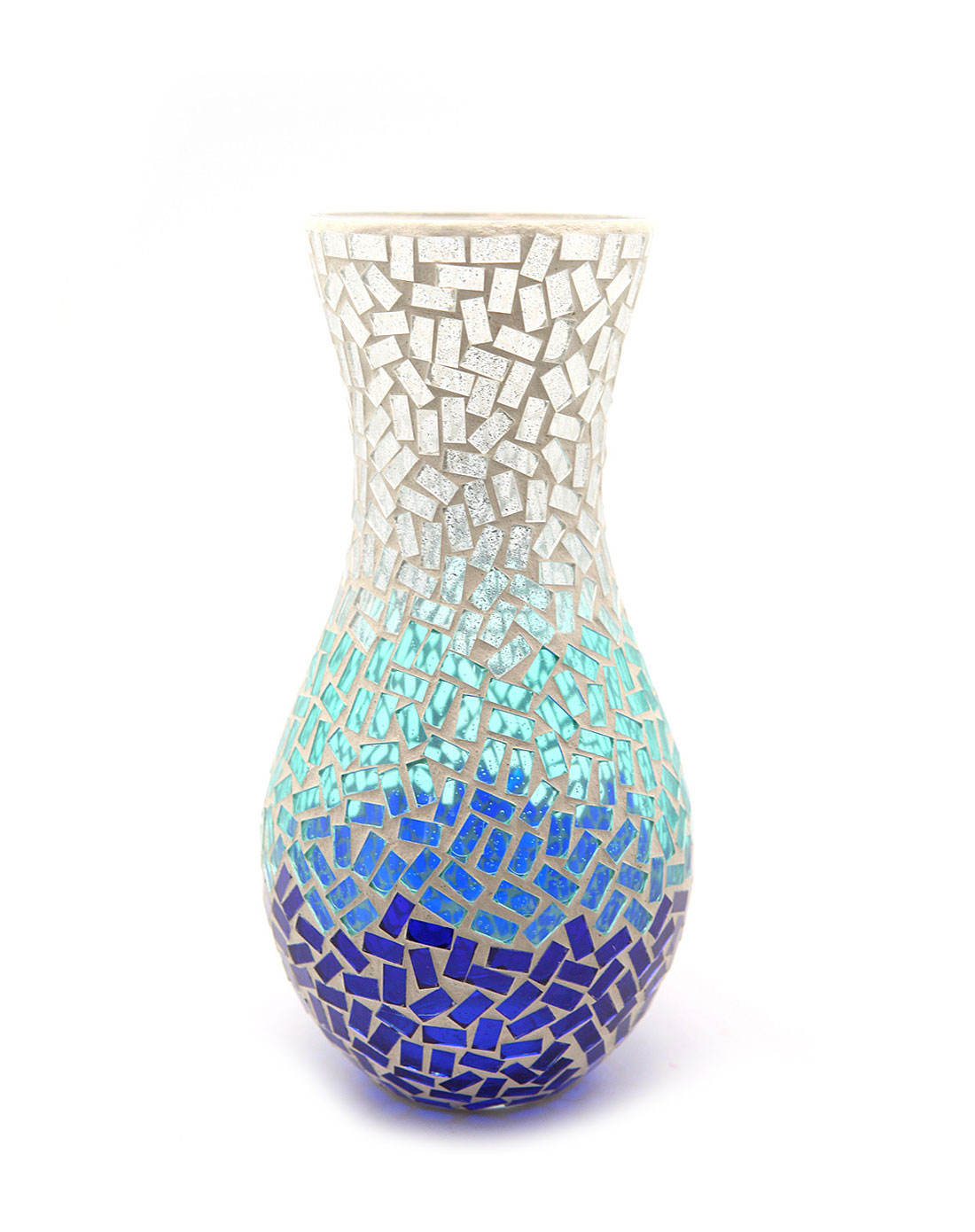 多瑙河之夏马赛克玻璃花瓶