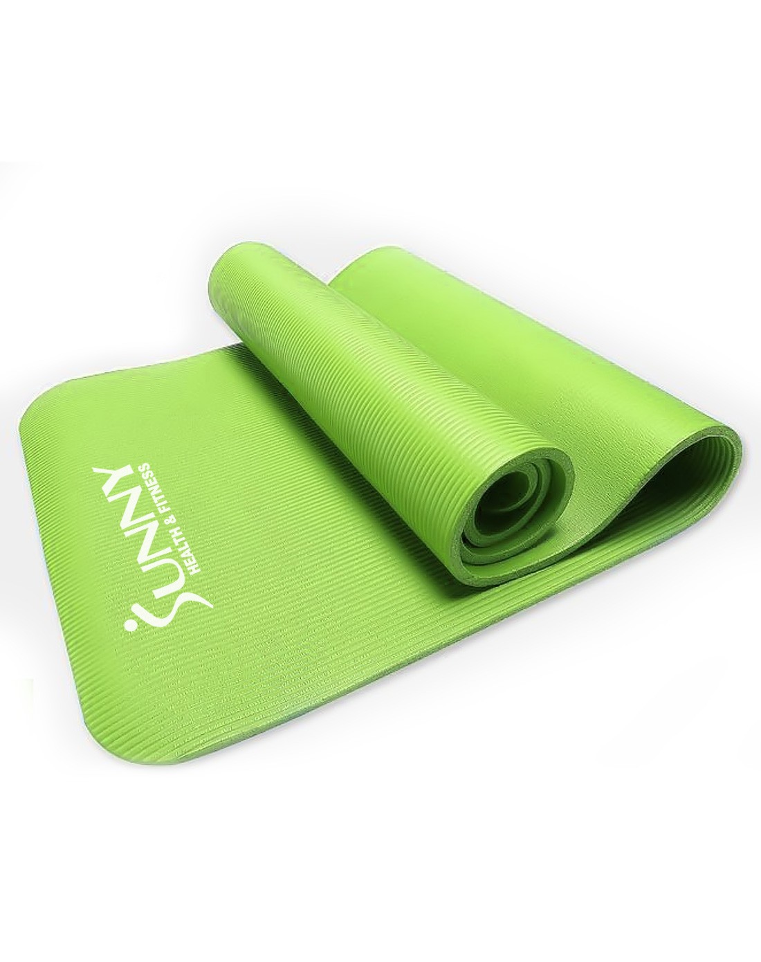 女款绿色时尚瑜伽垫 减肥瘦身