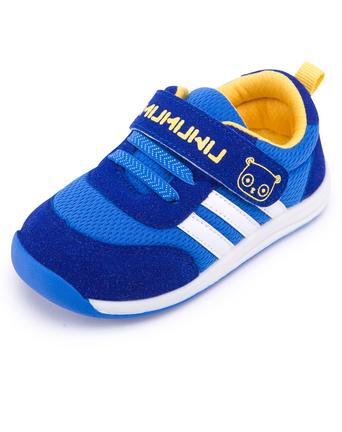 木木屋mu mu wu童鞋专场木木屋柔软舒适男女童蓝色功能鞋0397013_唯品