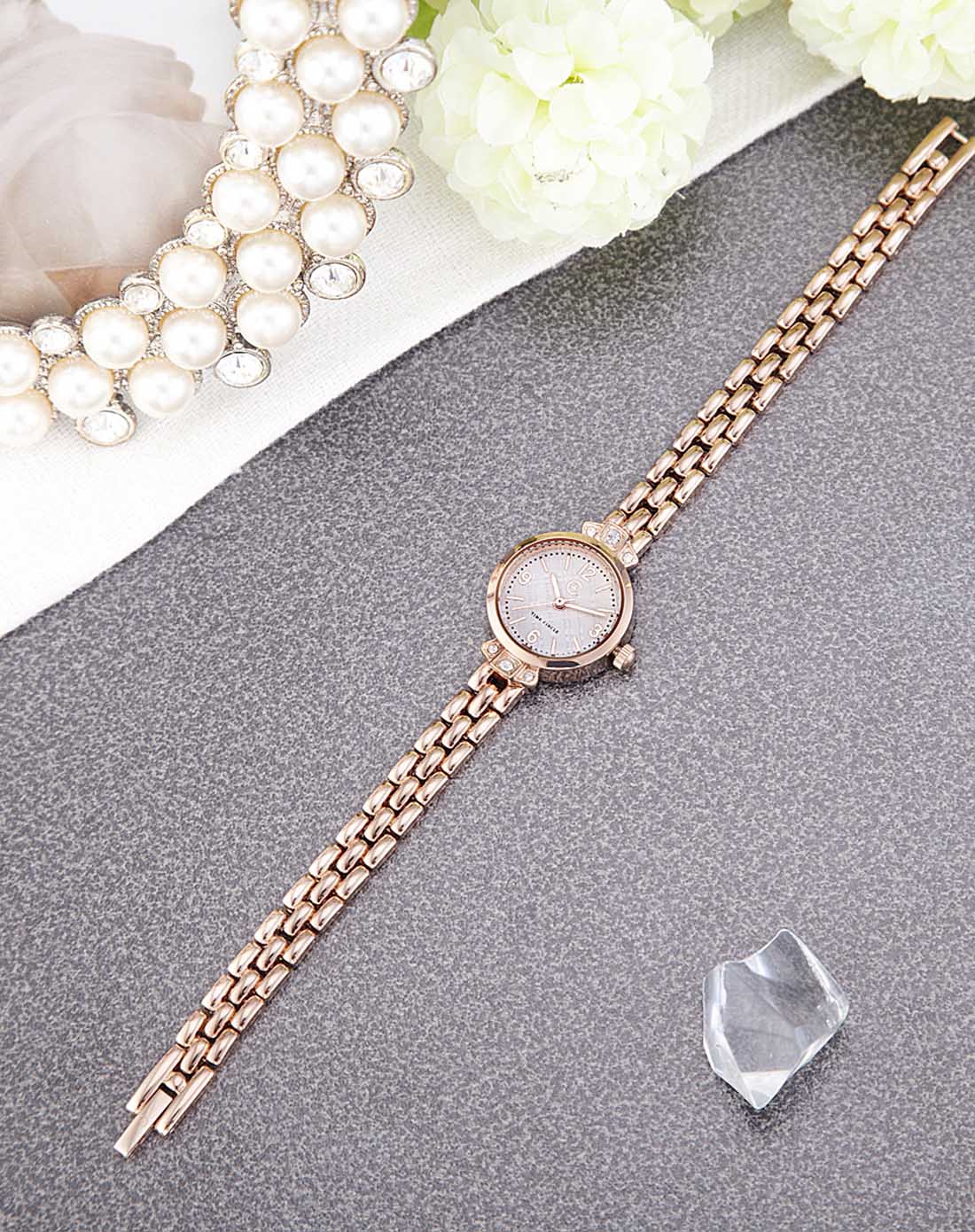 女款致爱丽丝 for elise 石英表