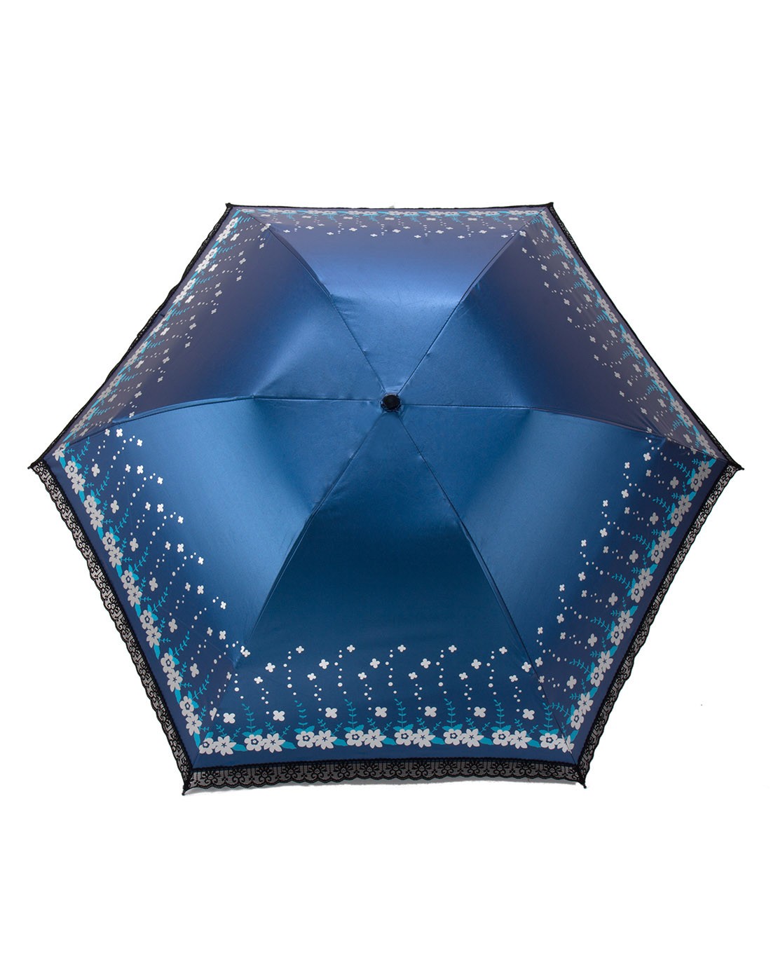 超轻碳纤(仅150g)轻巧散花飞舞四折伞