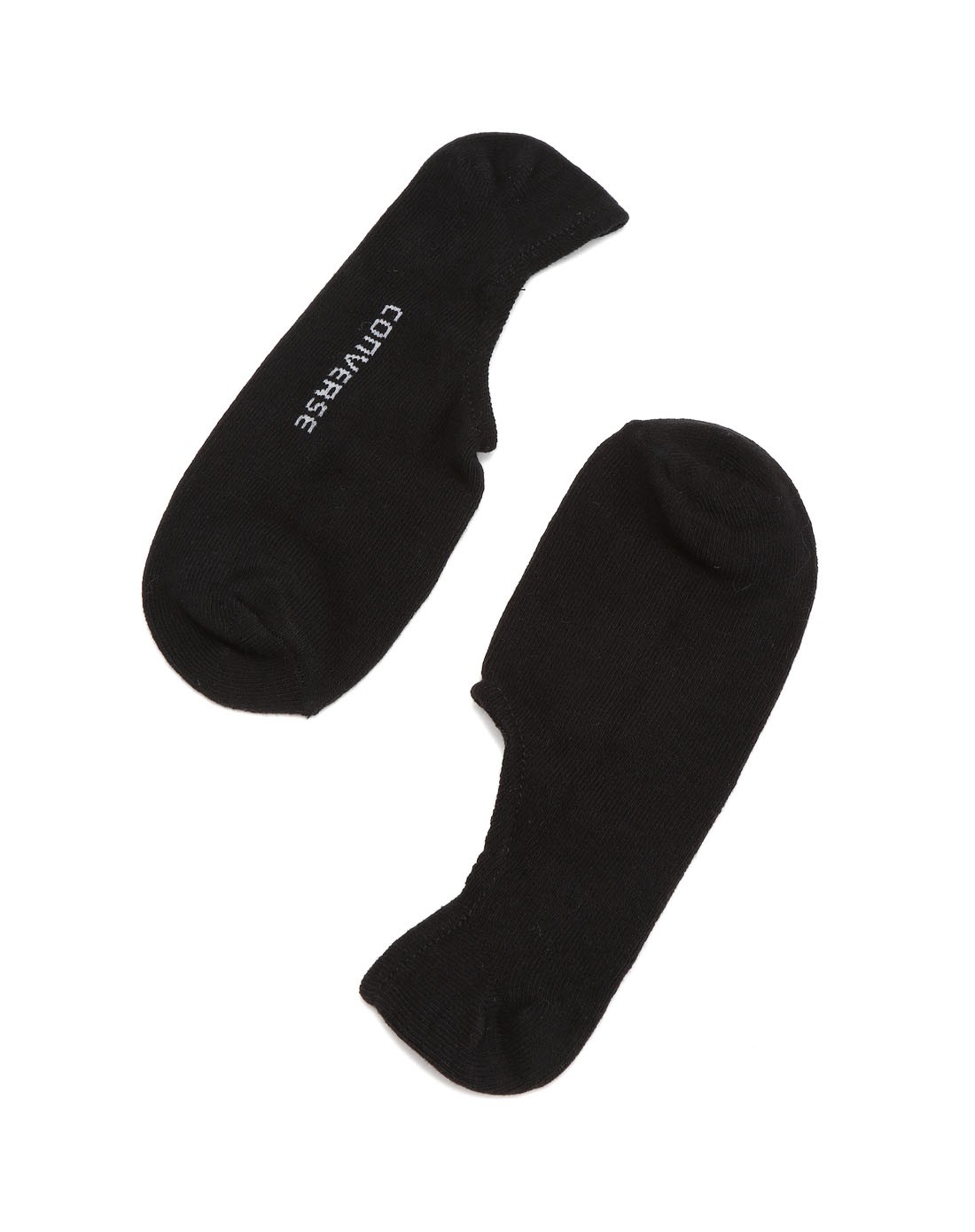 舒适透气 中性款黑色船袜 新颖时尚