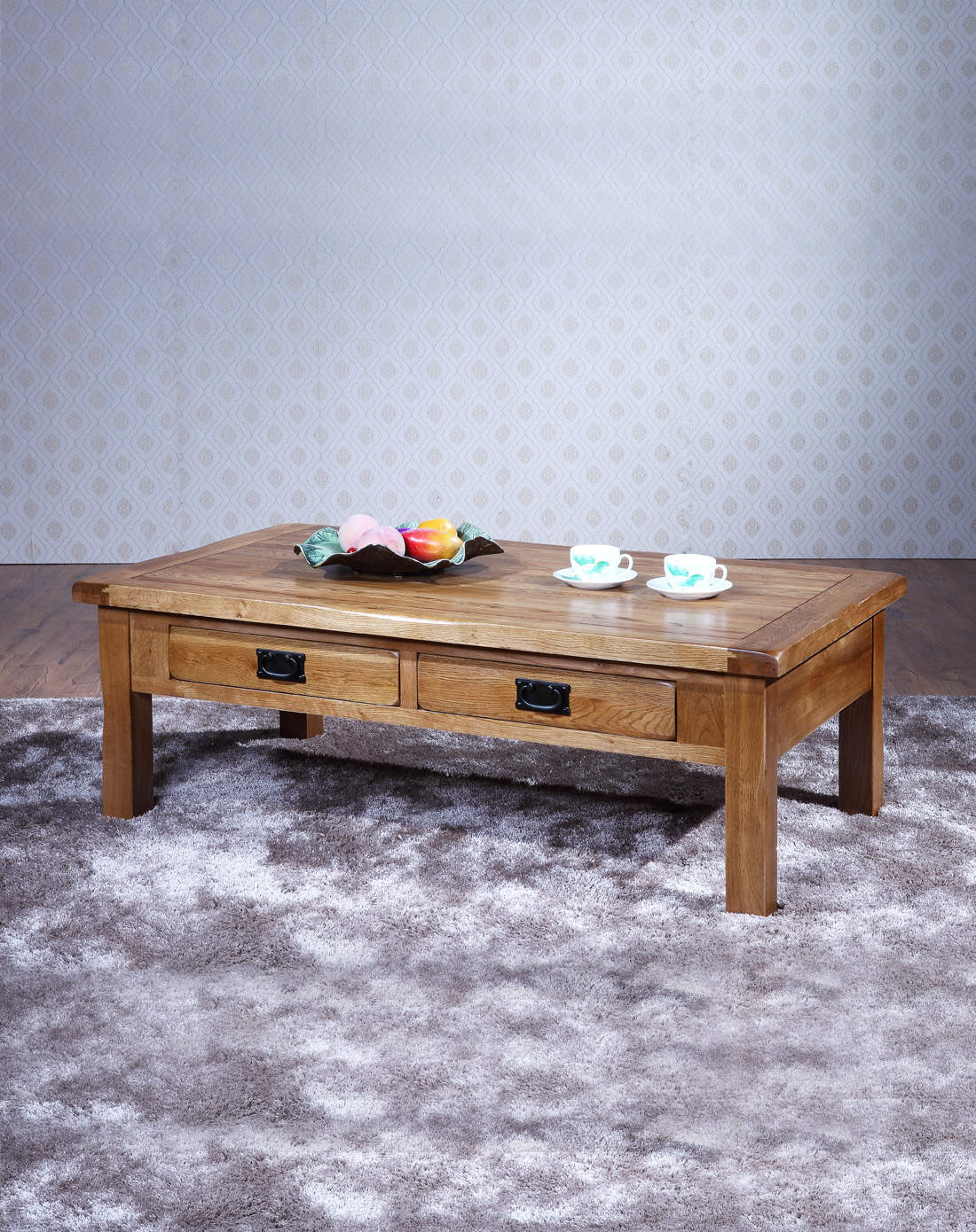 红星家品会家具专场永泰丰-华谊系列 北美进口白橡木 1.