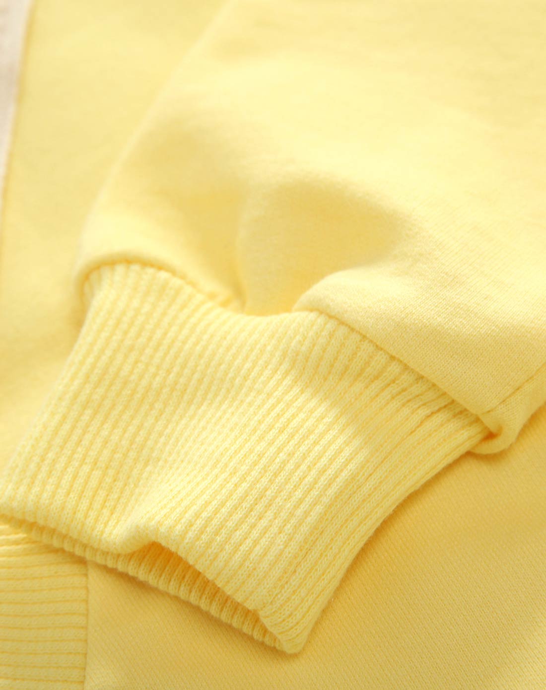 苏黎世家sulisi kids小童服饰专场女小童鹅黄纯色休身运动套装xcgt101