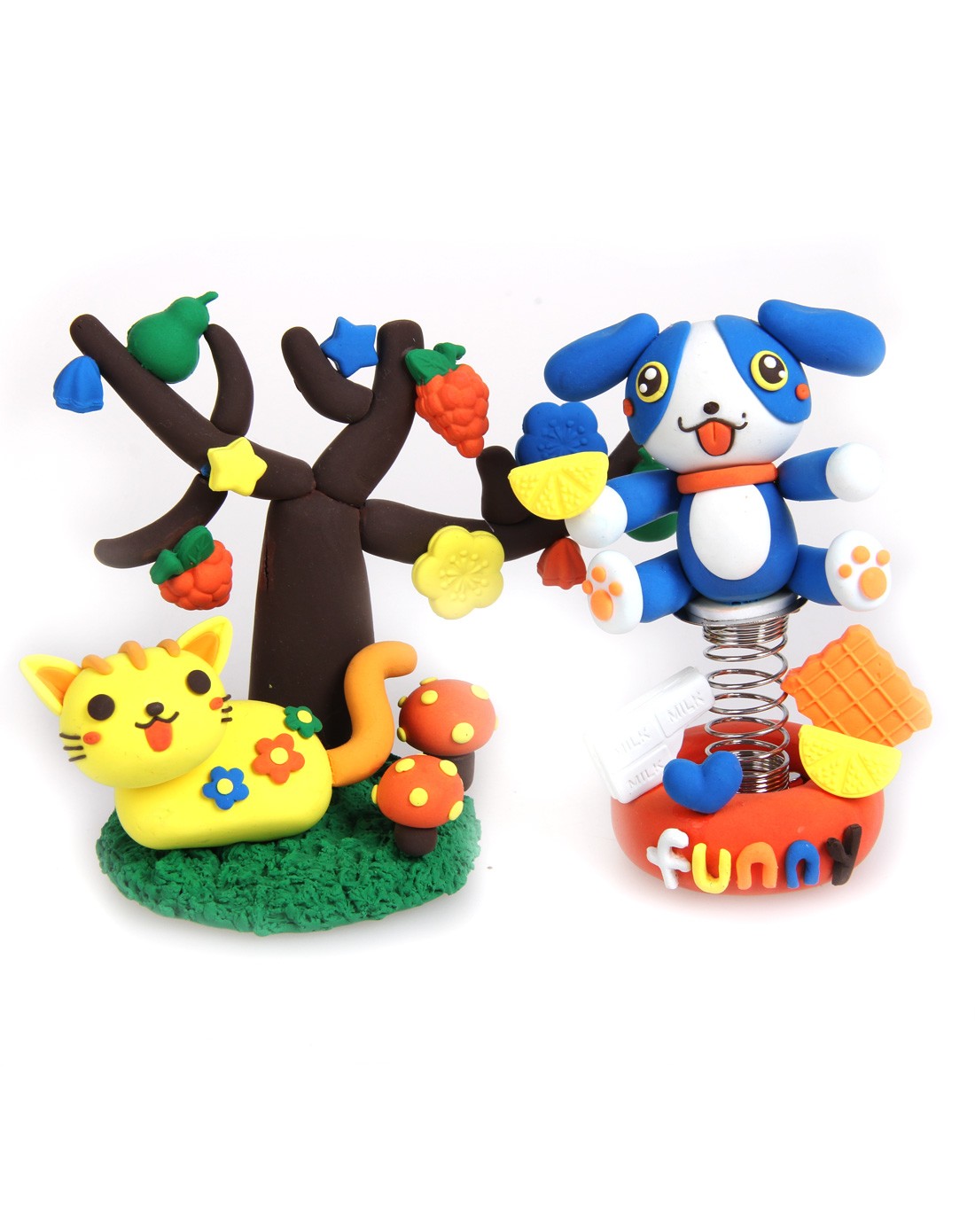 智高kk魔法蛋(大)diy手工粘土(小狗)