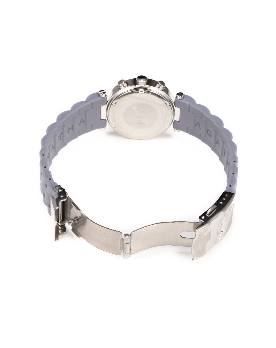 agatha 圆盘形陶瓷手表