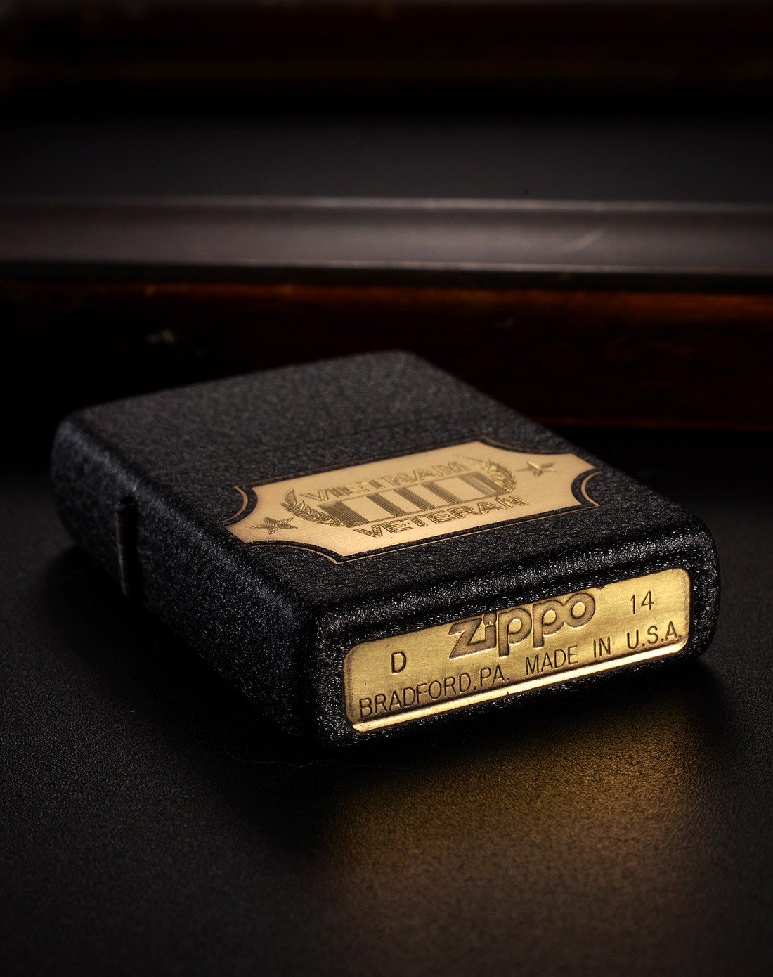 黑裂漆越战老兵