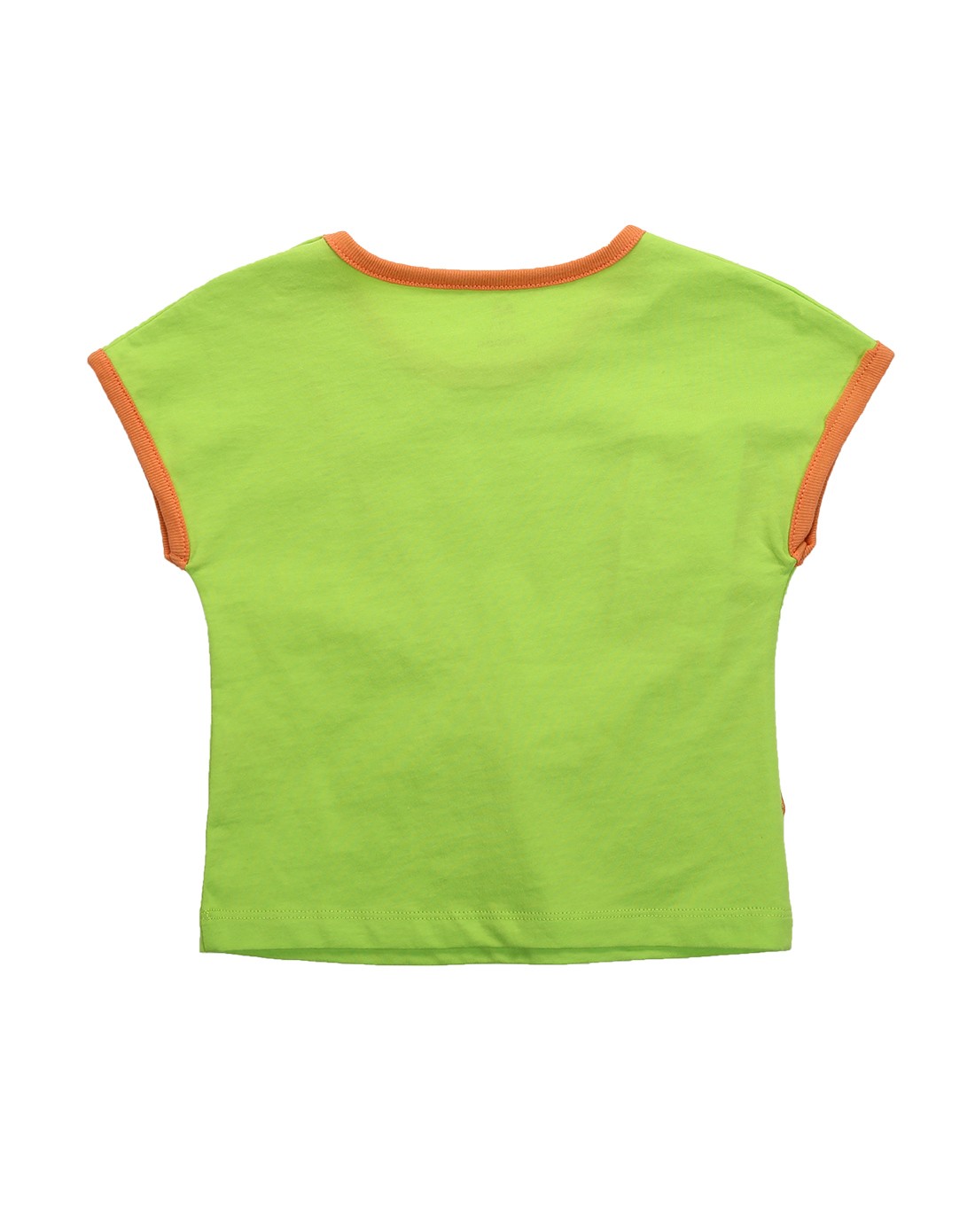 男童浅绿色时尚t恤