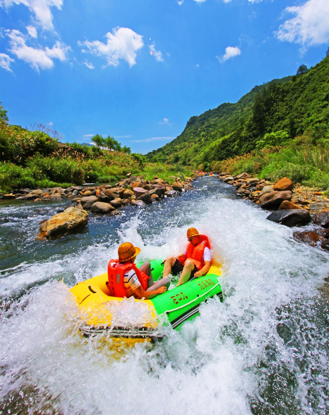 【享水上酒店,随心之旅】住千岛湖秀水舫酒店2天1晚 九龙溪漂流(双人