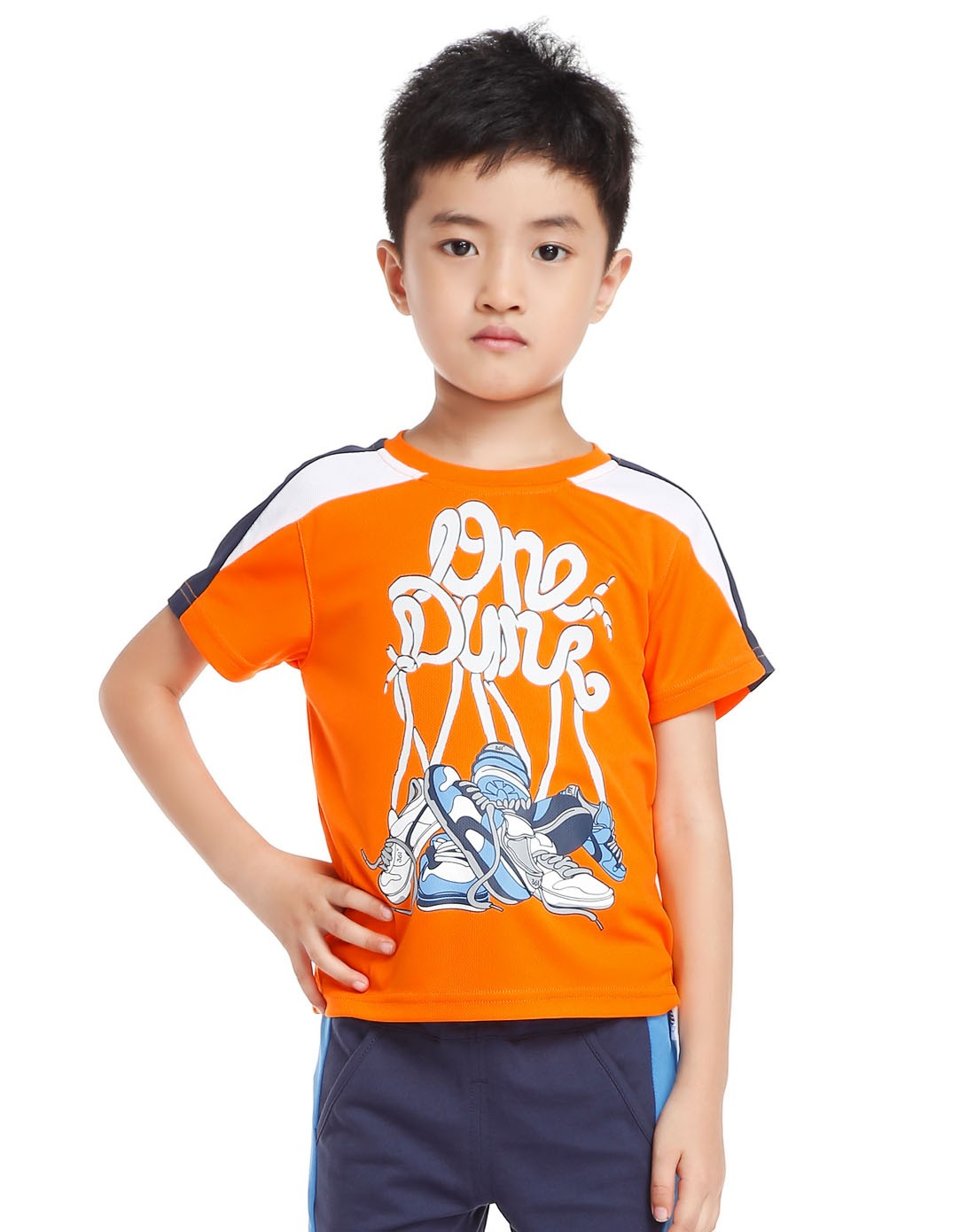 夏季精品童装童鞋361° 男童橙短tk53211135200_唯品会