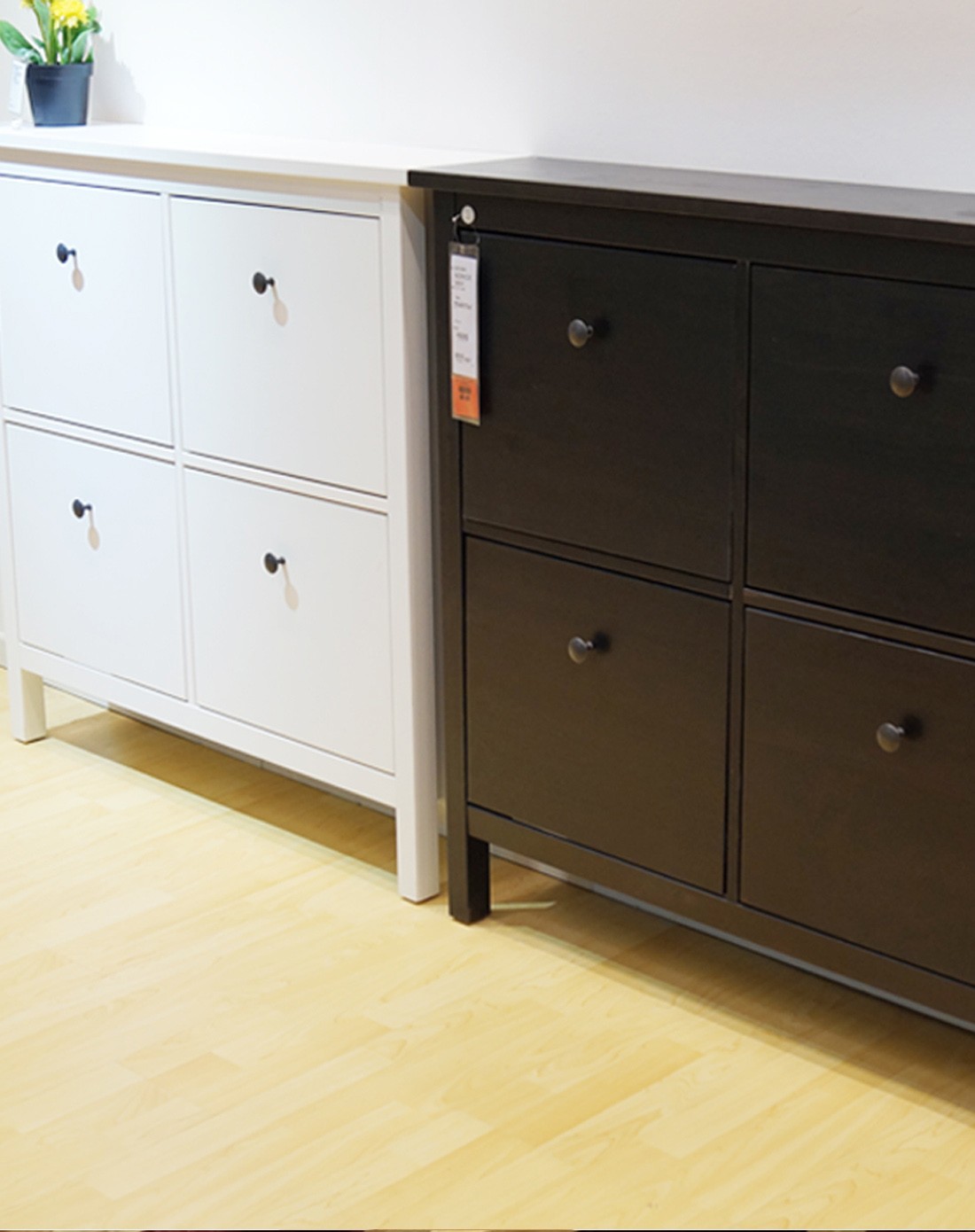 红星家品会宜家风家具专场直发货星艺佳系列 鞋柜 大容量四门玄关鞋柜