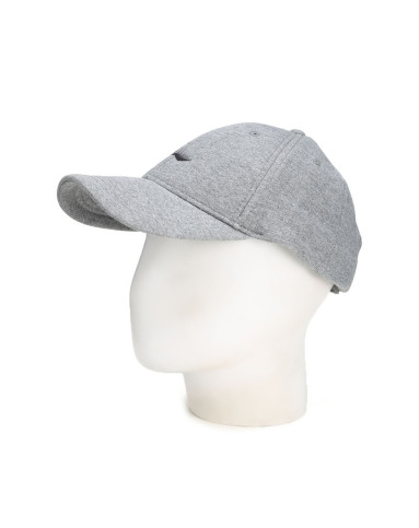 舒适百搭 男款灰色运动棒球帽