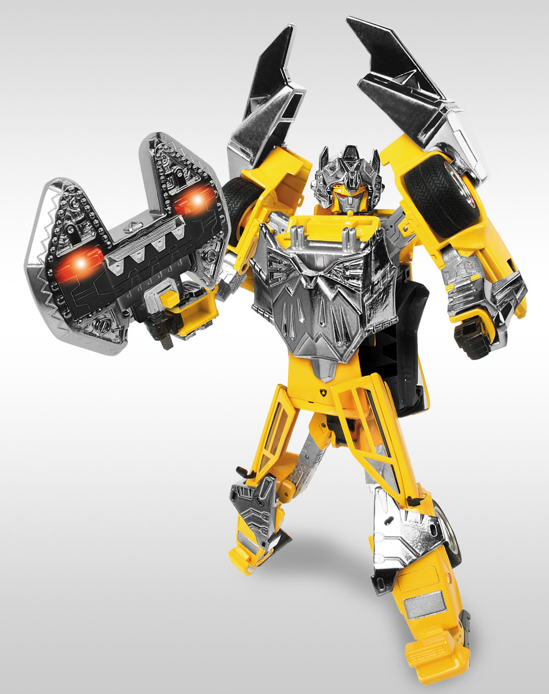 路霸兰博基尼变形机器人 1:24