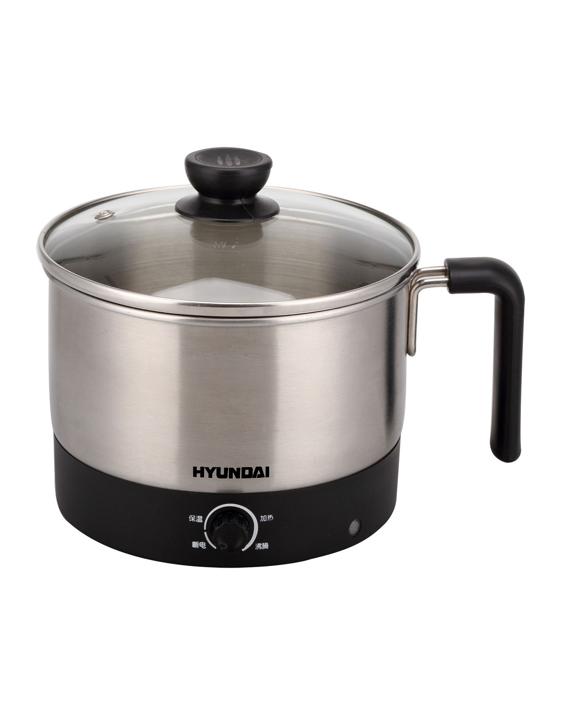 银色电煮锅1.0l