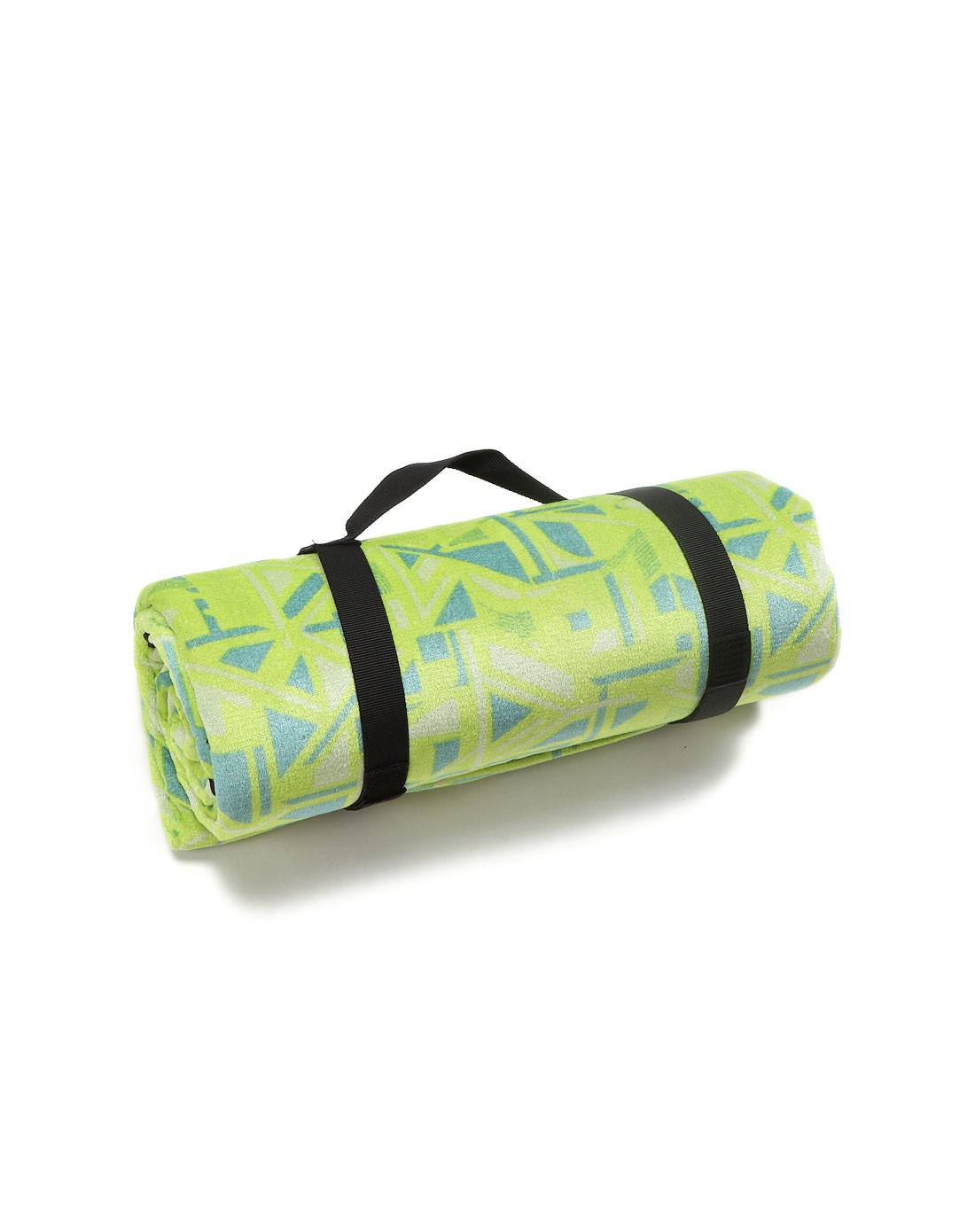 方便携带 中性款冰清绿色野餐垫