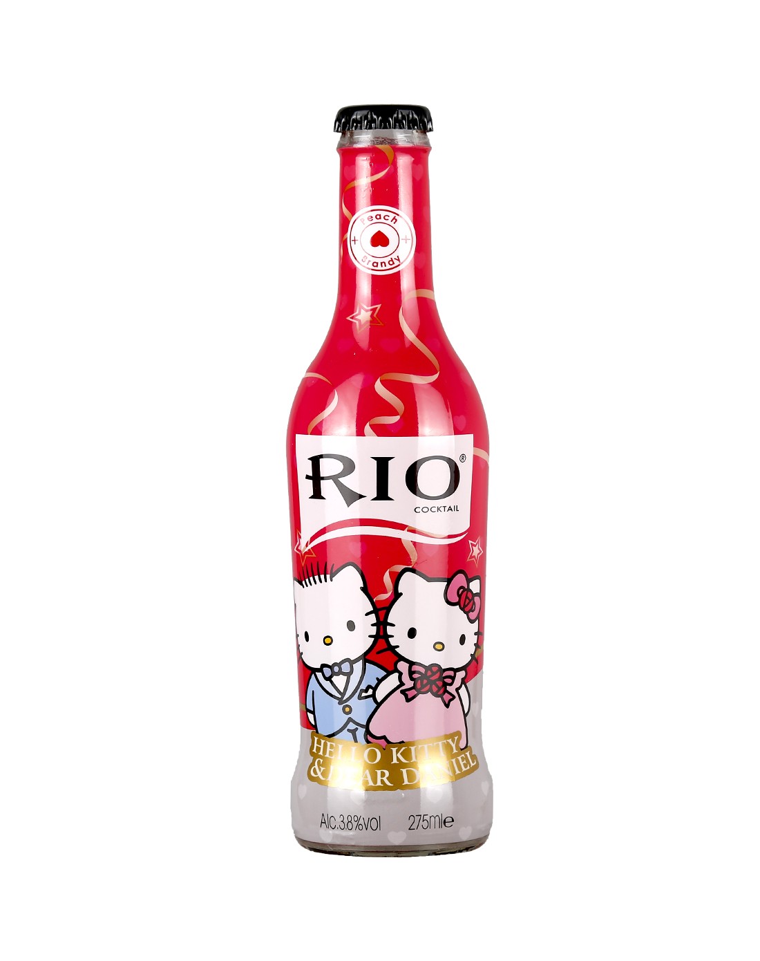 [限量秒杀]锐澳rio鸡尾酒水蜜桃 蓝玫瑰 青柠 6瓶套装