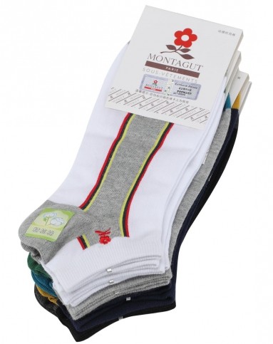 3双混色梦特娇男装特惠袜