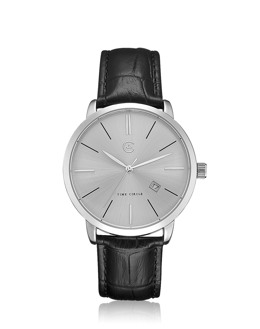 男款银面黑色豪情万丈heroism石英表