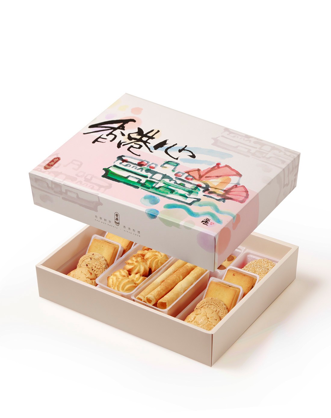 香港奇华 尊贵香港心手信礼盒装488g 小唯价