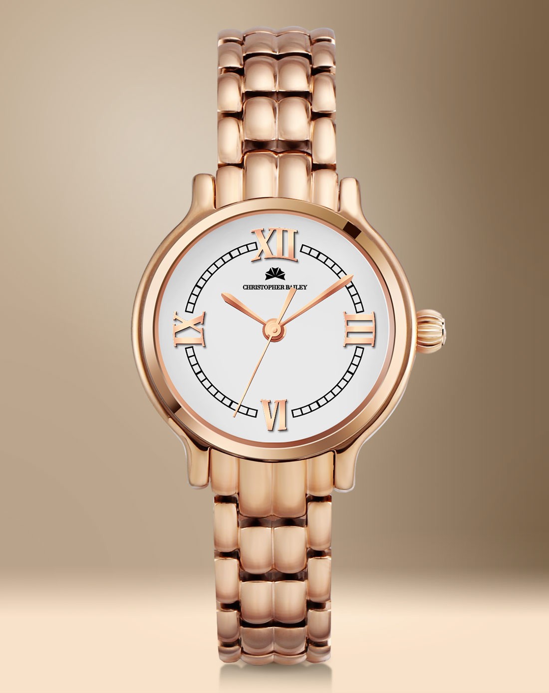 珂芮柏蒂(christopher bailey)腕表专场瑞士机芯简洁希腊风璀璨金石英