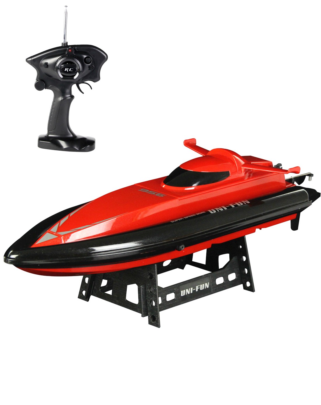 环奇huan qi玩具专场直发货环奇水上精灵似箭遥控快艇(颜色随机发货)