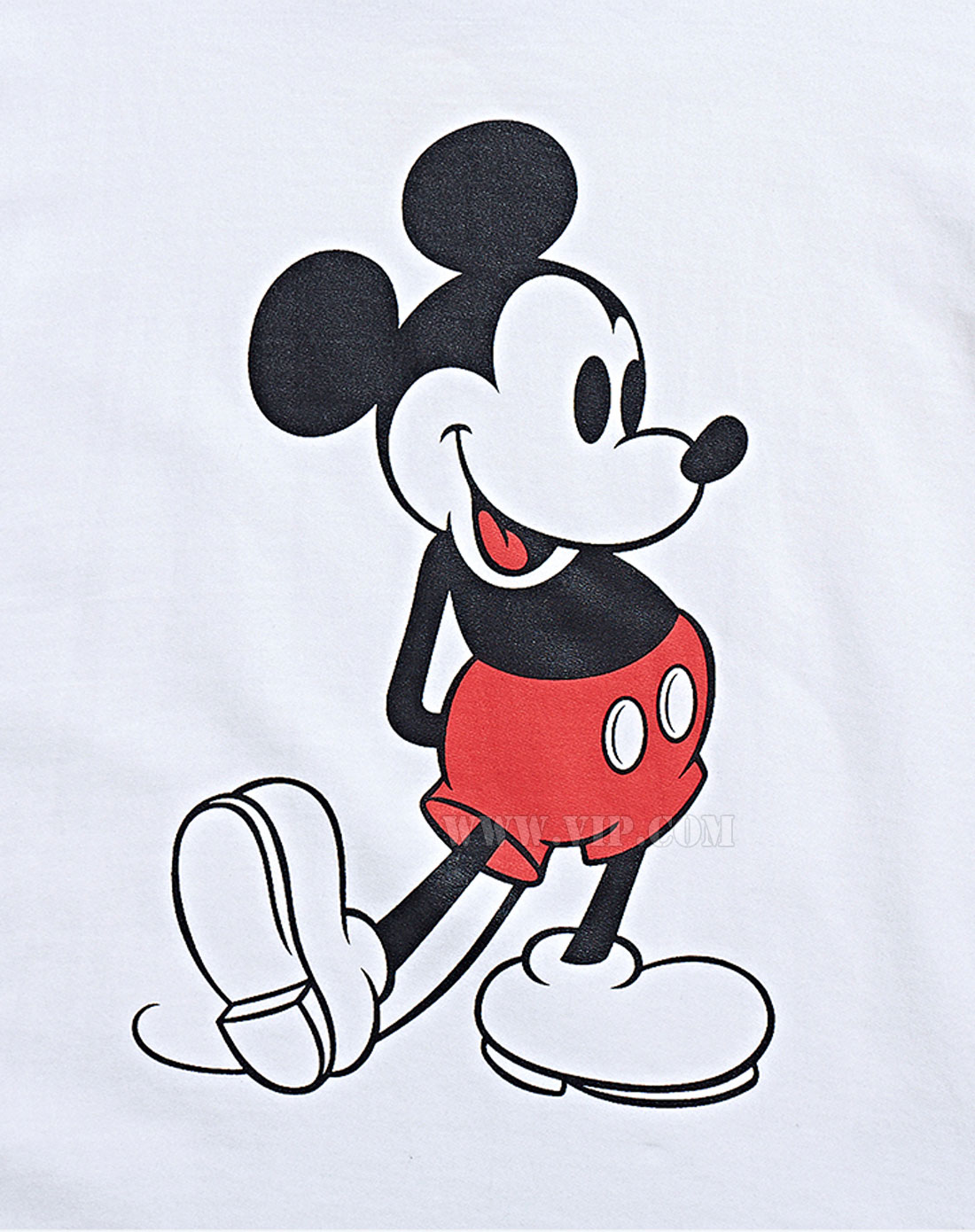 > (disney x lap)米奇图案喇叭连衣裙