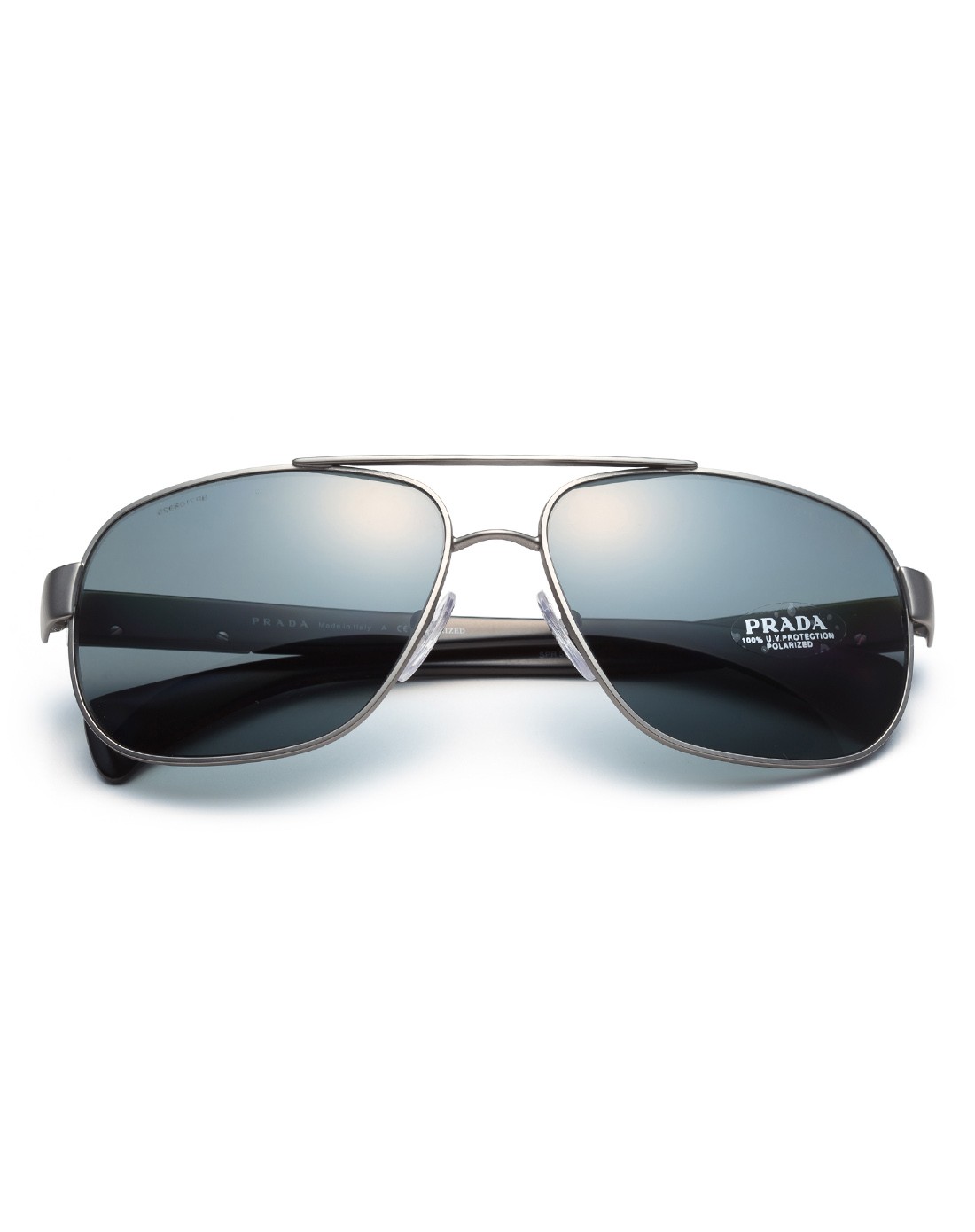 普拉达prada眼镜专场经典男款太阳镜pr-52ps-7cq5z1-61_唯品会