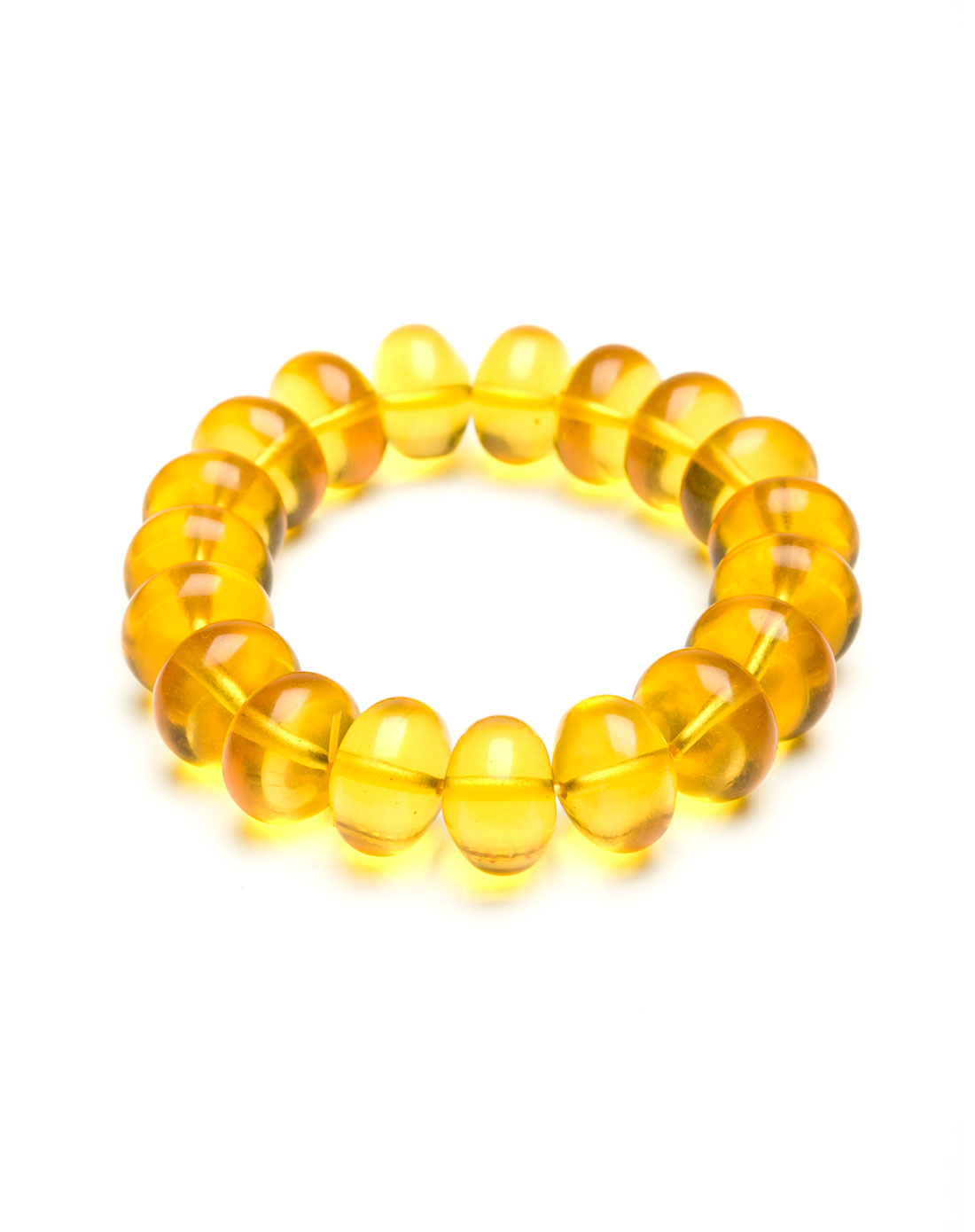 黄琉璃手串